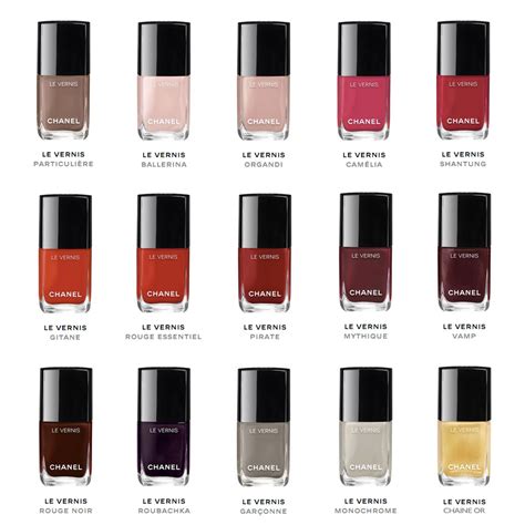 chanel nail polish philippines|Chanel nail polish color chart.